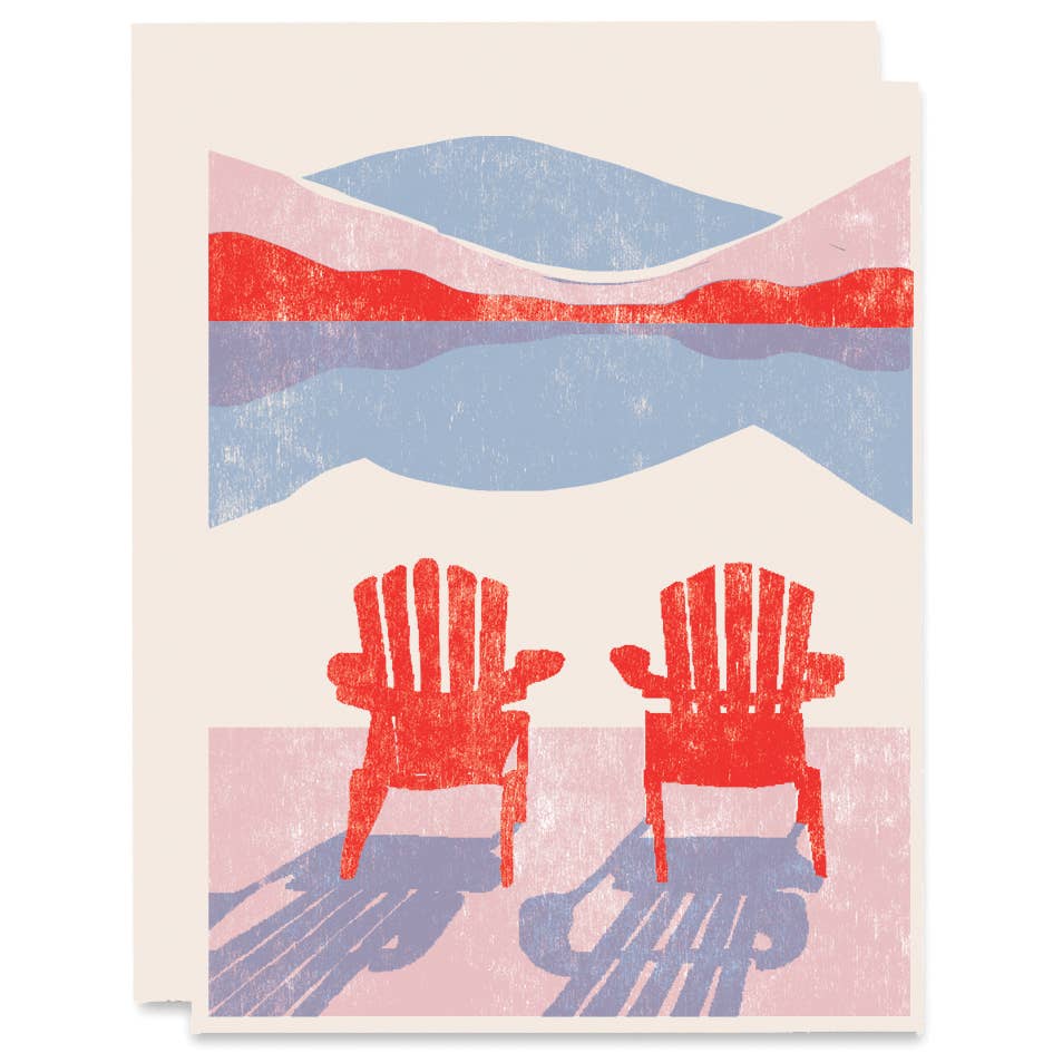 Next To You (Adirondack) Romance Card