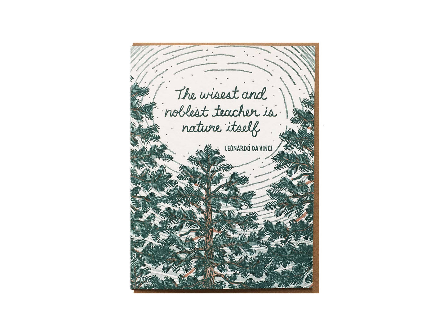Da Vinci Quote Card