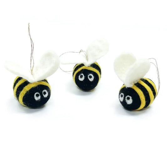 Buzzy Bumble Bee Eco Ornament/Freshener