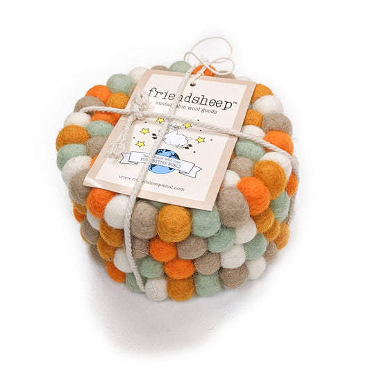 Pumpkin Patch Eco Coasters and Trivets