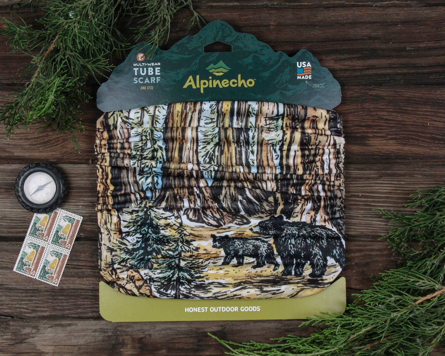 Forest Bears Neck Gaiter