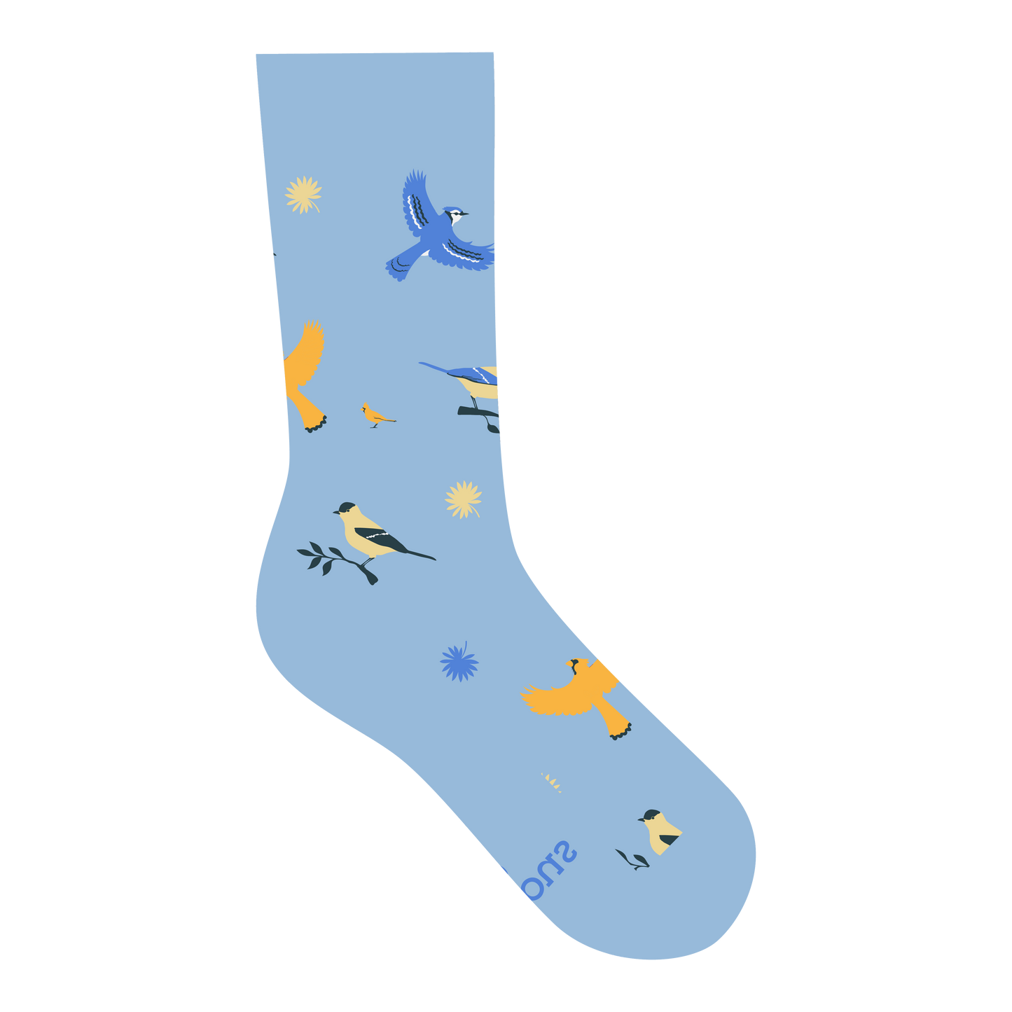 Socks that Protect Songbirds: Medium