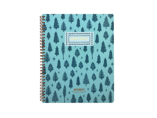 Trees Weekly Fill-In Planner