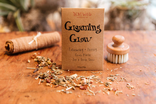 Gleaming Glow - Exfoliating Clay Mask