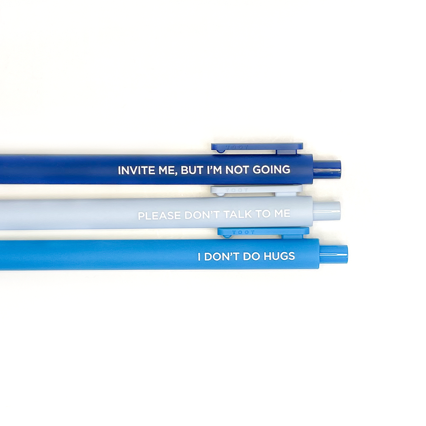 Introvert Pen Set