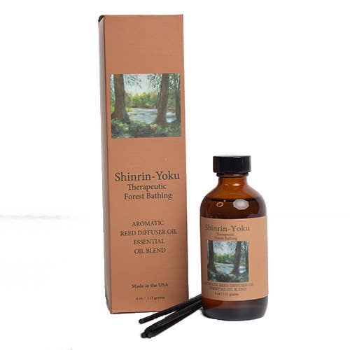 Shinrin – Yoku Diffuser 4oz | Essential Oil | Aromatherapy
