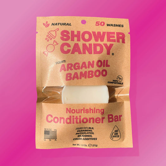 Argan Oil Bamboo Conditioner Bar