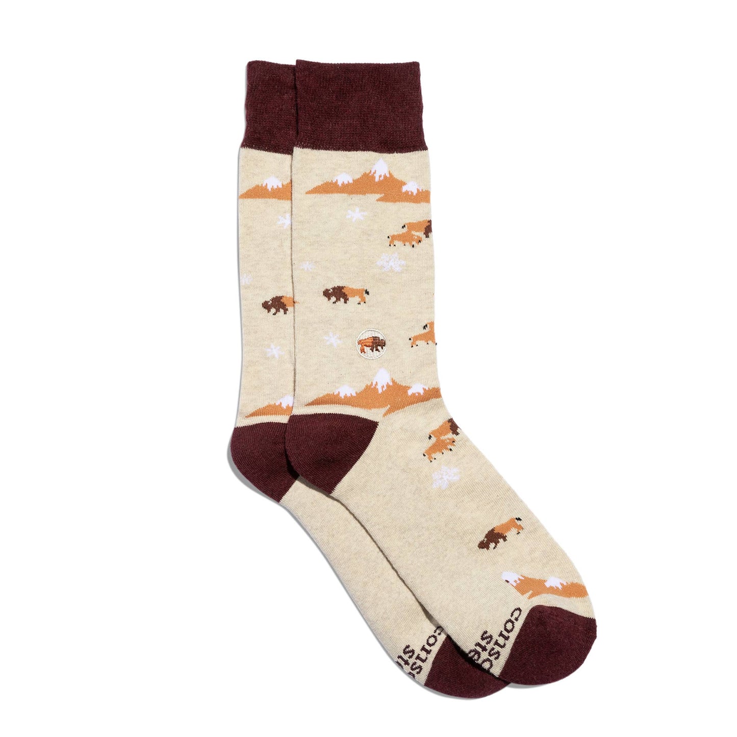 Socks that Protect Bison: Medium