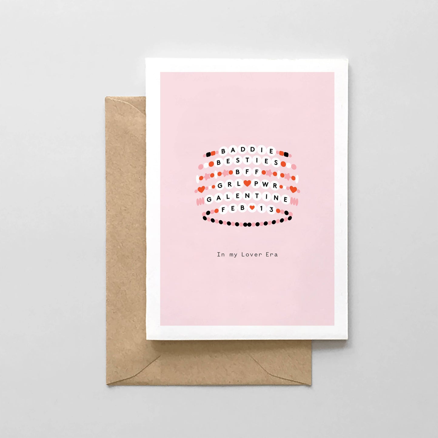 In My Lover Era - Friendship Bracelet - Galentine's Day