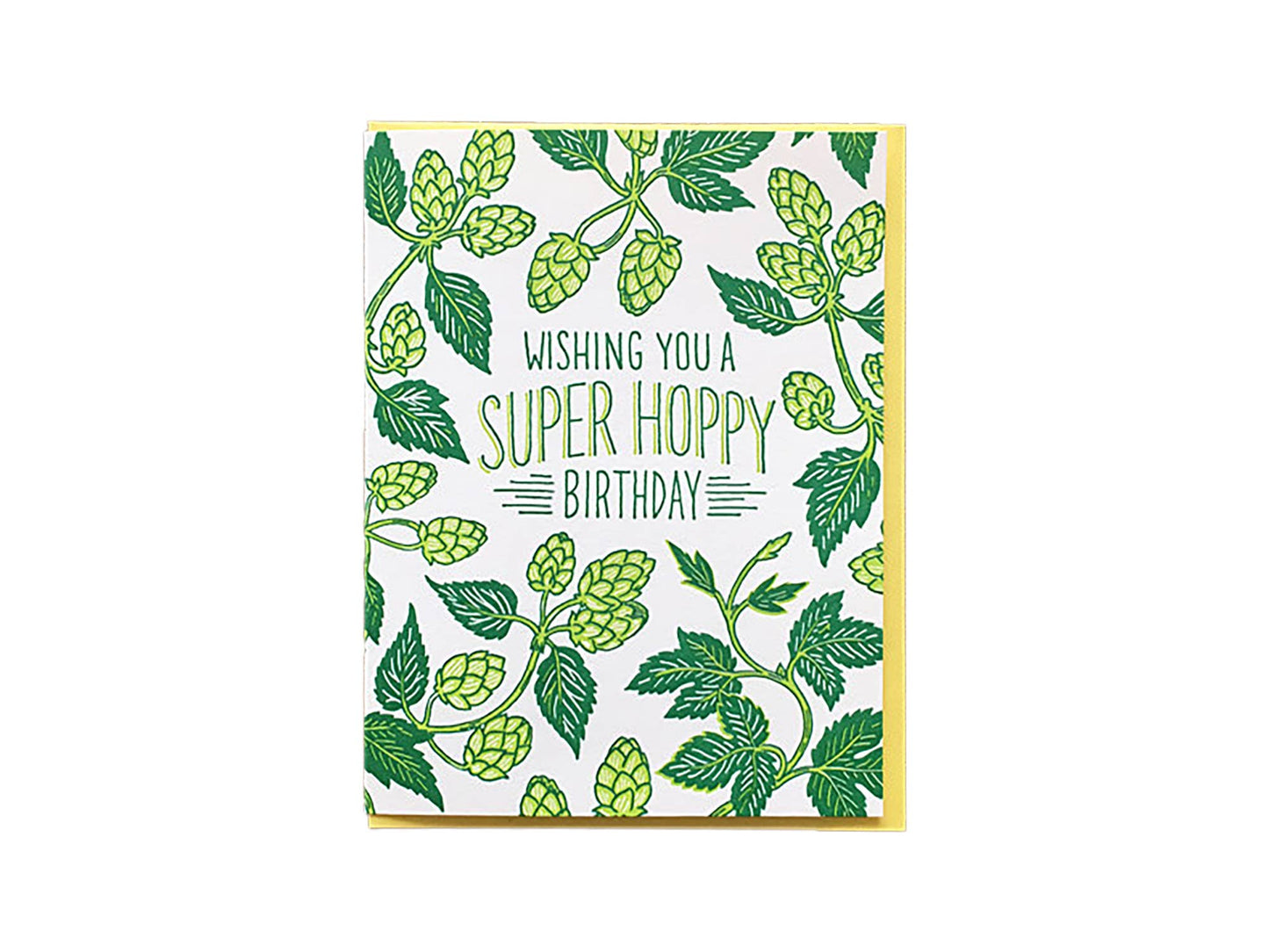 Hoppy Birthday Card