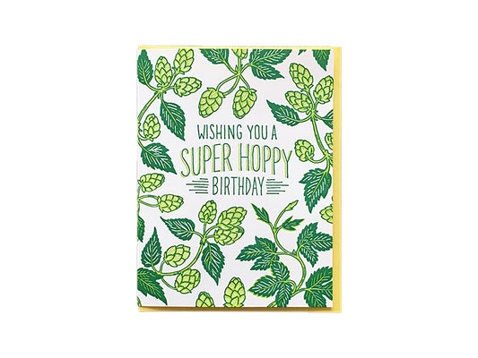 Hoppy Birthday Card