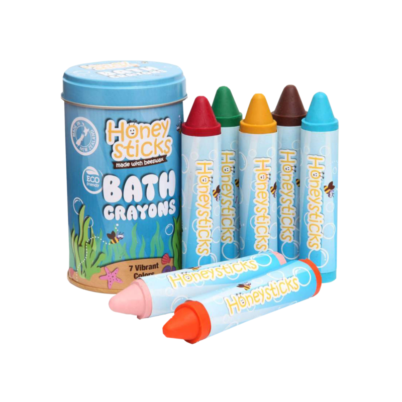 Honeysticks All Natural and Food-grade Bath Crayons