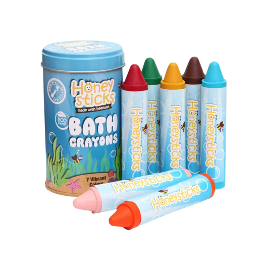 Honeysticks All Natural and Food-grade Bath Crayons
