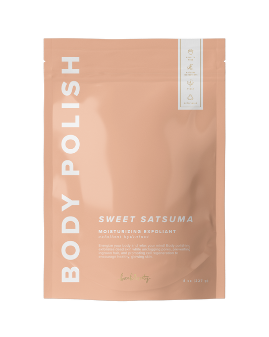 Body Polish Body Scrub - Sweet Satsuma