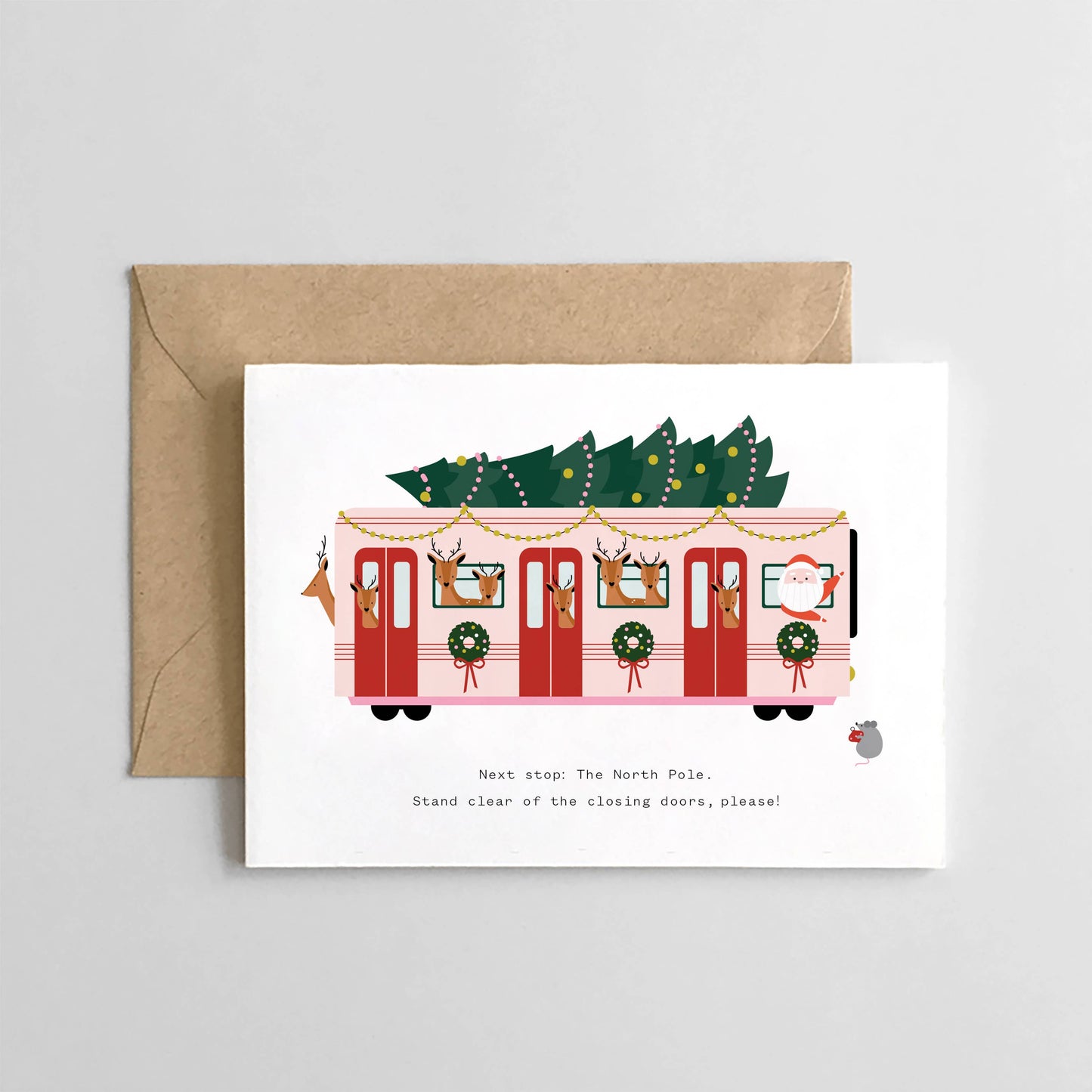 Next Stop: The North Pole