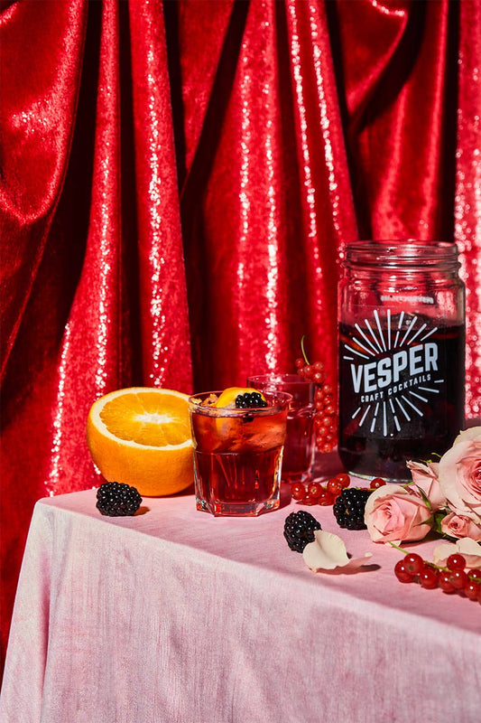 32 oz Craft Cocktail Kit - Cranberry Whiskey Sour