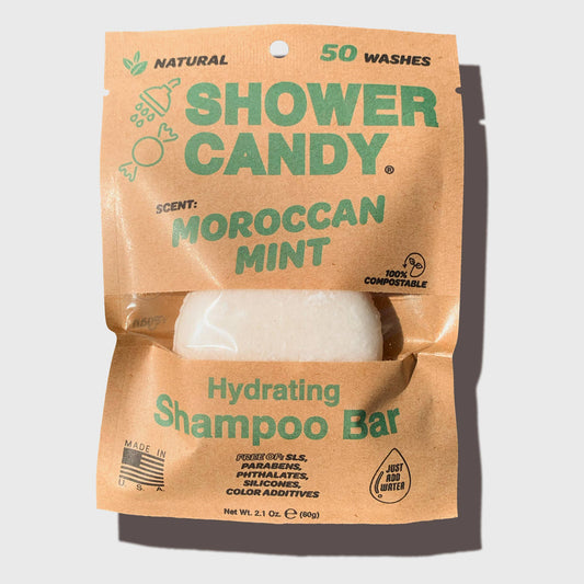 Moroccan Mint Shampoo Bar