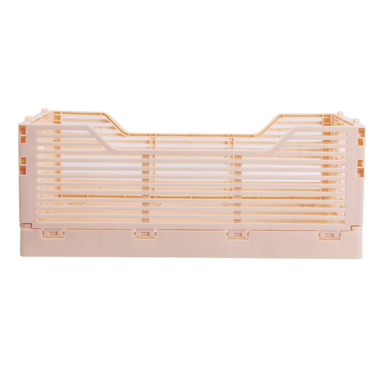 Truu Design Folding Storage Crate, 12x8x4.5",7 colors