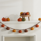 Colorful Knit Pumpkin Giftables Bowl Filler Tabletop