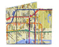 Subway Map Mighty Wallet