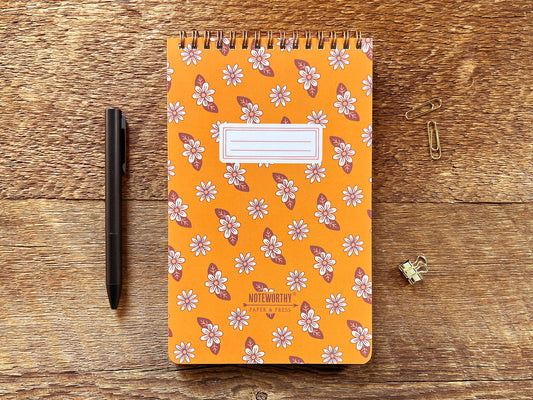 Daisies Pattern Small Notebook