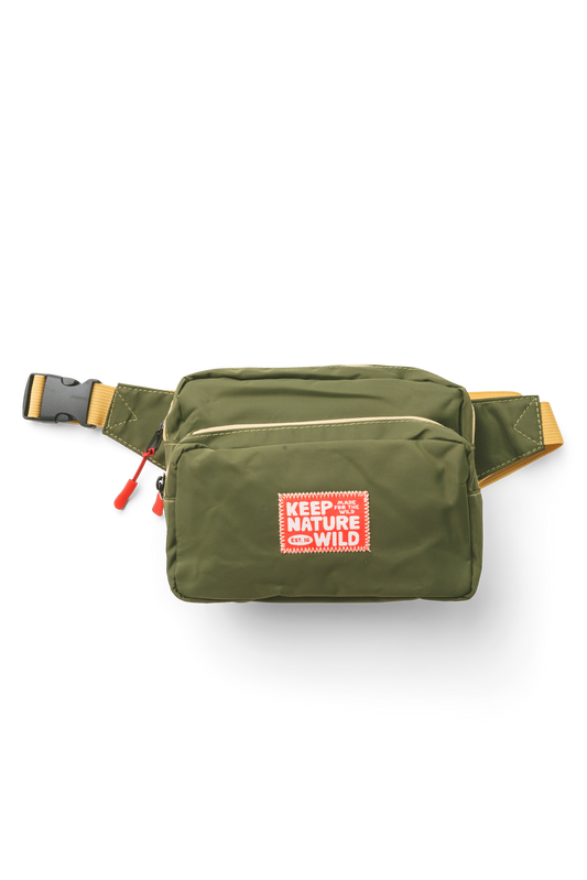 KNW Fanny Pack | Olive/Khaki