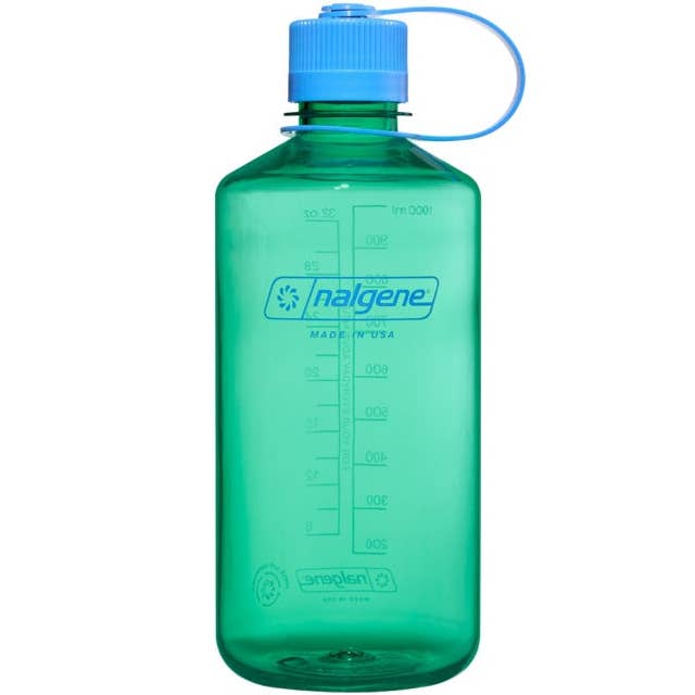Nalgene 32oz Narrow Mouth Sustain Bottle - 50% Recycled