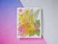 Life Is Precious - Spring Prairie Risograph Art Print
