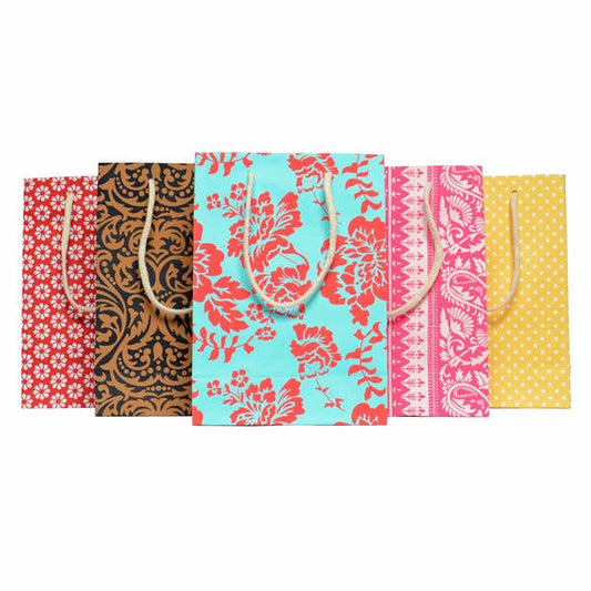 Recycled Paper Medium Gift Bag 7x3.5x10