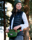 KNW Fanny Pack | Black/Atlantic