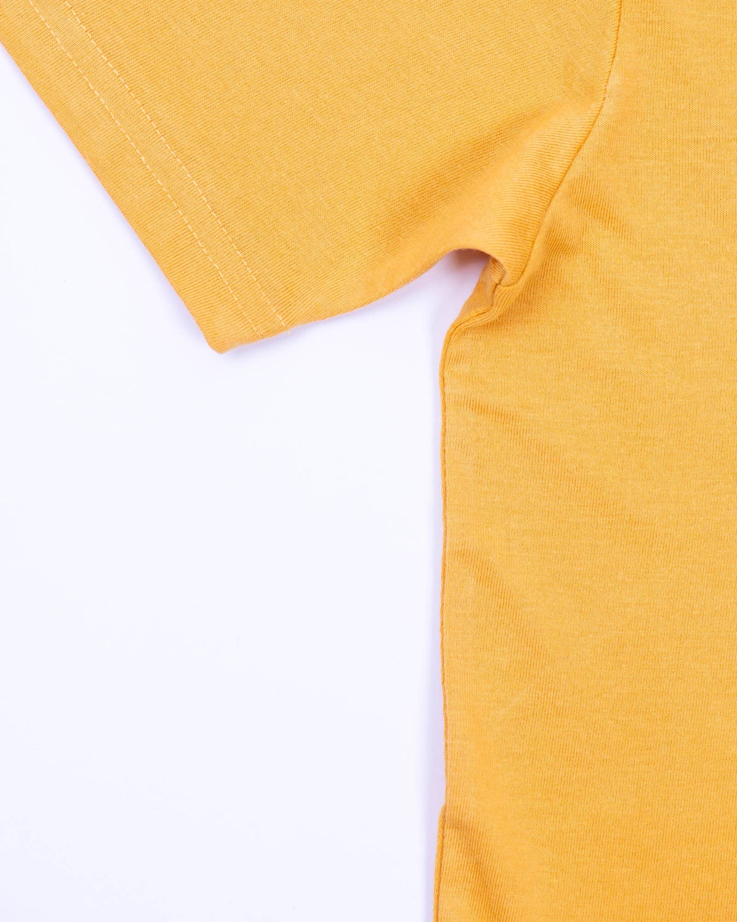 Nature Study Wildflowers Unisex Tee | Mustard