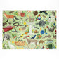 Critters In The Garden - 1000 Piece Jigsaw Puzzle