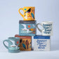 Eastern Backyard Birds Ceramic Mug