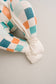Grunge Checkered Bamboo Sleeper