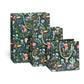 Holiday Moss gift bags