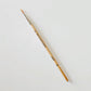 Watercolor paintbrush set of five wood brushes