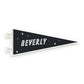 Saranac lake Pennant Sticker