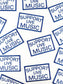 Support Live Music Embroidered Iron On Patch, Trucker Hat