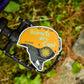 Helmets Are Cool Sticker