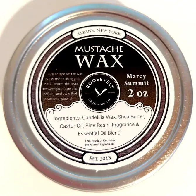 Mustache Wax - Strong Hold