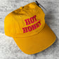Hot honey baseball Cap Unisex Dad Hat chef mustard yellow
