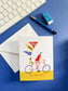 Bike Dad – Father’s Day Dad Card | Bicycle Dad Greeting Card