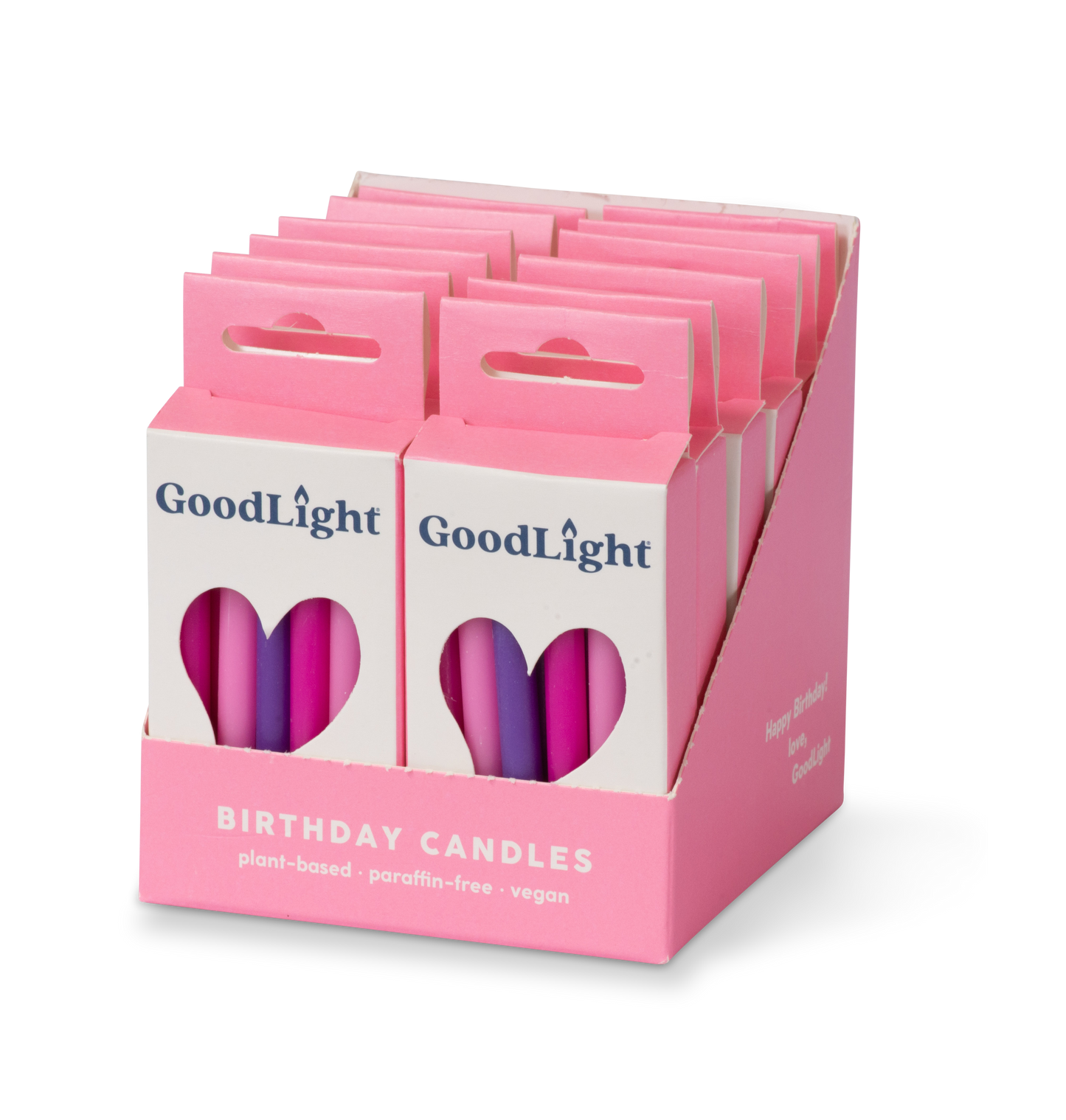 Vegan Birthday Candles | 12-Count Box