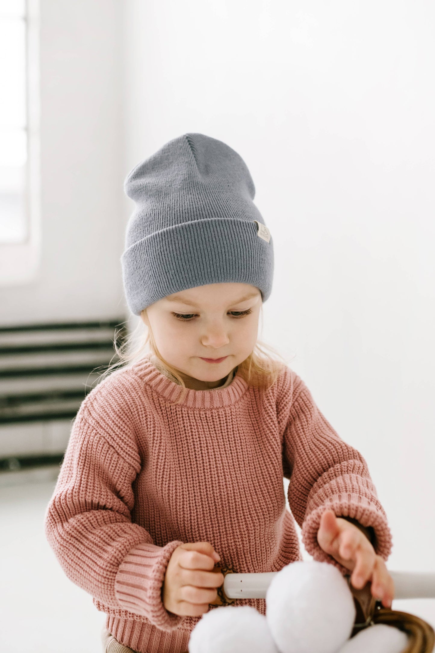 Pacific Infant/Toddler Beanie Fits Ages 0-4