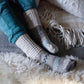 Slouch Socks - Seashell | Sustainably Made In The USA 