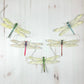 Dragonfly Illustrated Garland