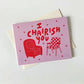 Card - I chairish you
