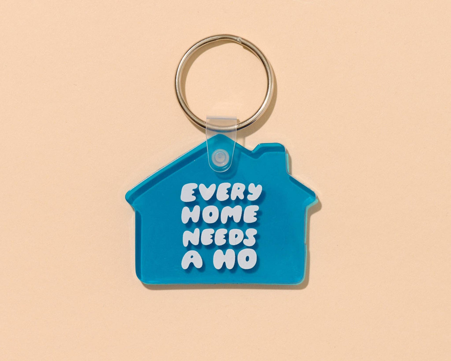 PVC Keychain by Your Gal Kiwi—Every Home Needs a Ho (Funny)
