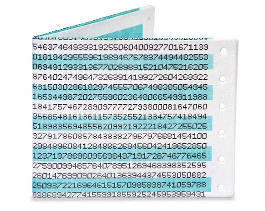 Dot Matrix Pi Mighty Wallet