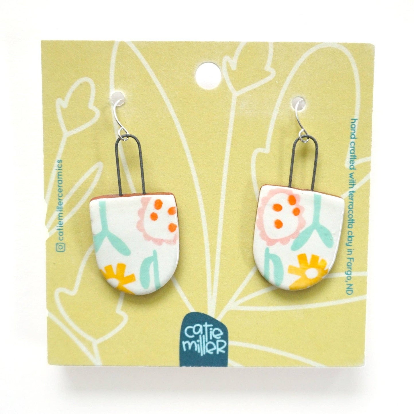 Sprout Dangle Earrings - Wholesale